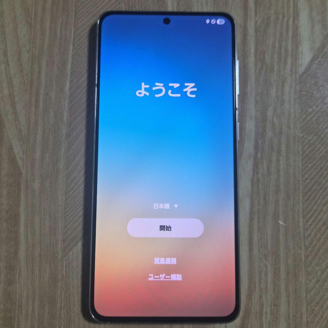 め*り様 Galaxy s21 5G 傷あり 中古 箱付き