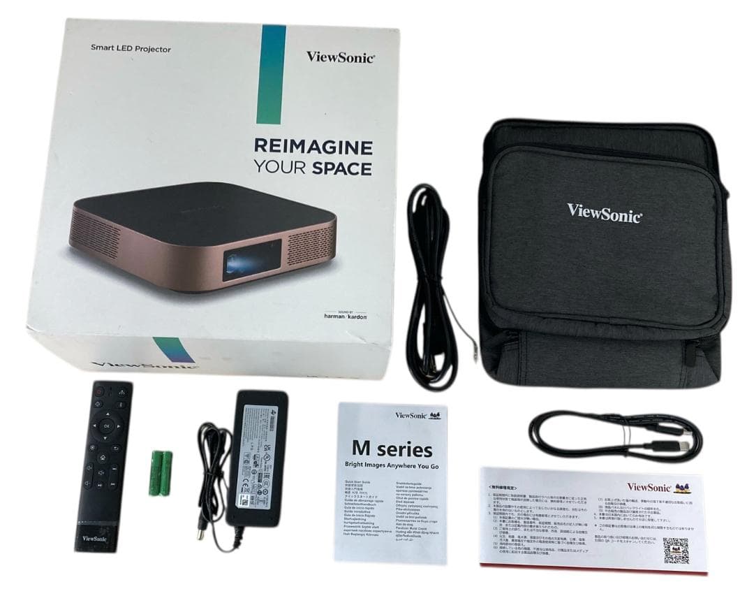 ★良品★ViewSonic M2W LEDプロジェクター Bluetooth