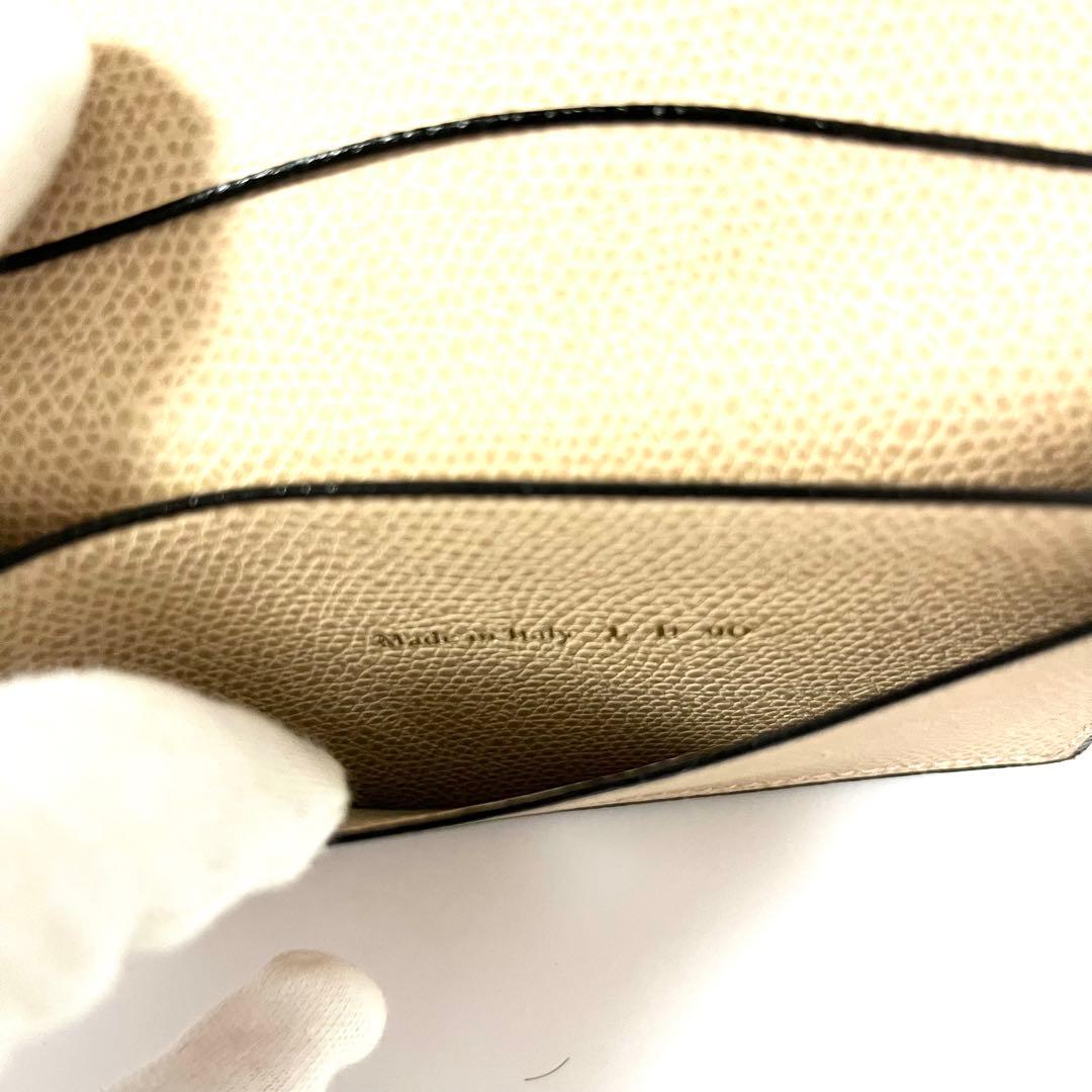 ⭐️美品⭐️Valextra ヴァレクストラ カードケース名刺入れ ピンク ベージュ