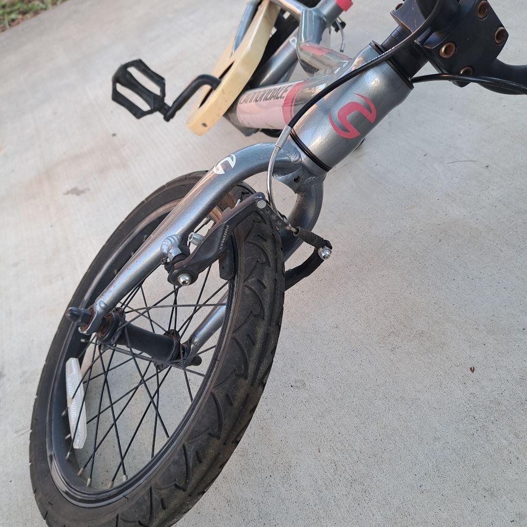 CANNONDALE 幼児用自転車 16インチ グレー