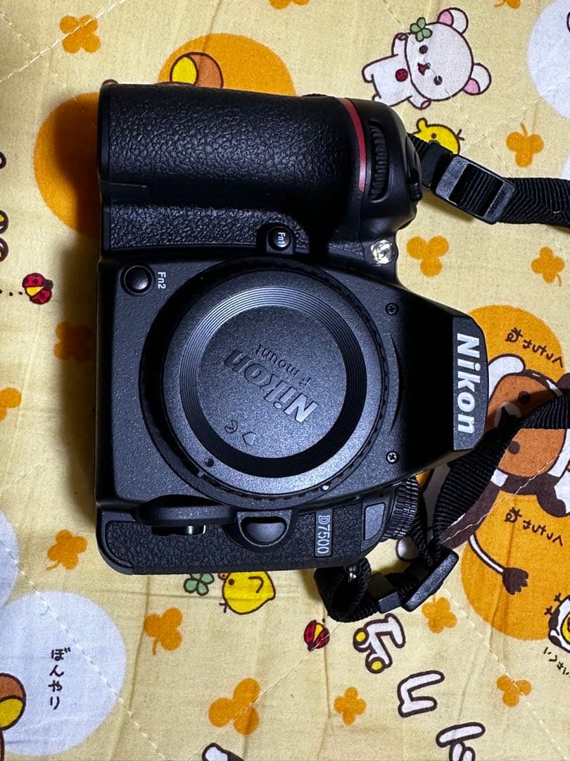 ニコンD7500 18-140VR Kit