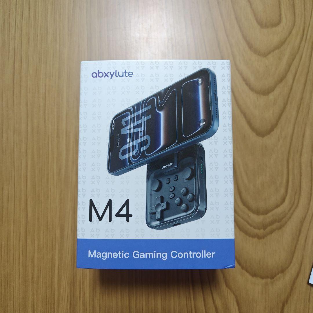 PC用ゲームコントローラー・コンバーター abxylute m4 snap on mobile controller