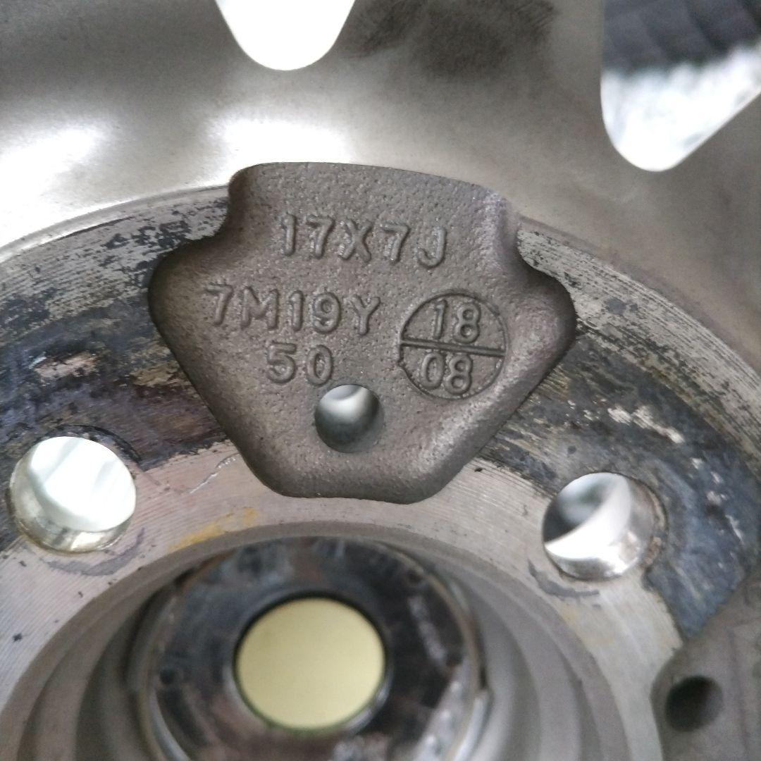 2本セット　215/45R17 スタッドレスタイヤ　ホイールセット➀