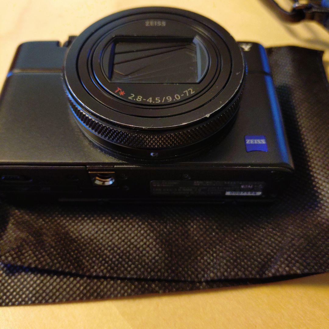 SONY RX100m7 コンパクトデジタルカメラ　SDカード、純正ケース付き