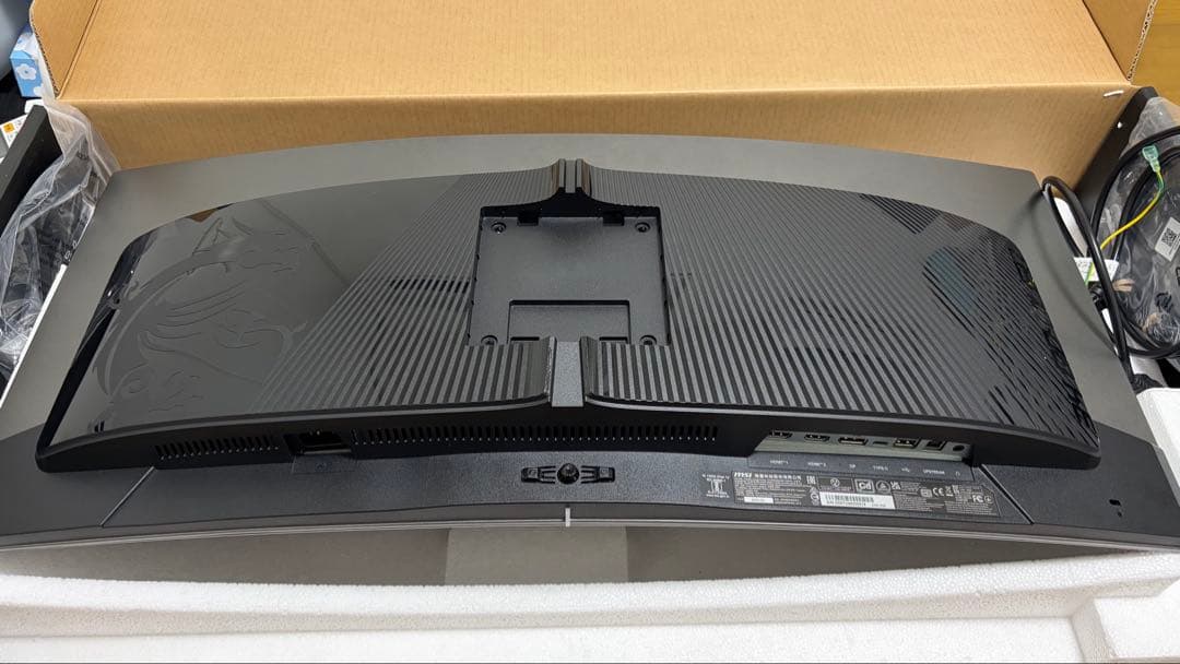 も*ー様 MSI MPG 341CQPX QD-OLED ウルトラワイドモニター