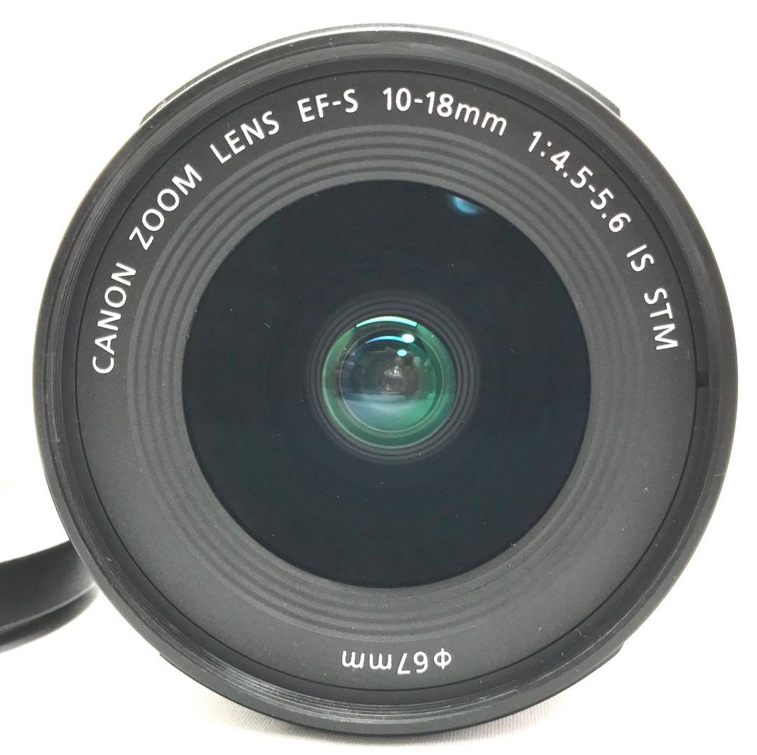 完動美品❤️EF-S10-18F4.5-5.6 IS STM❤️