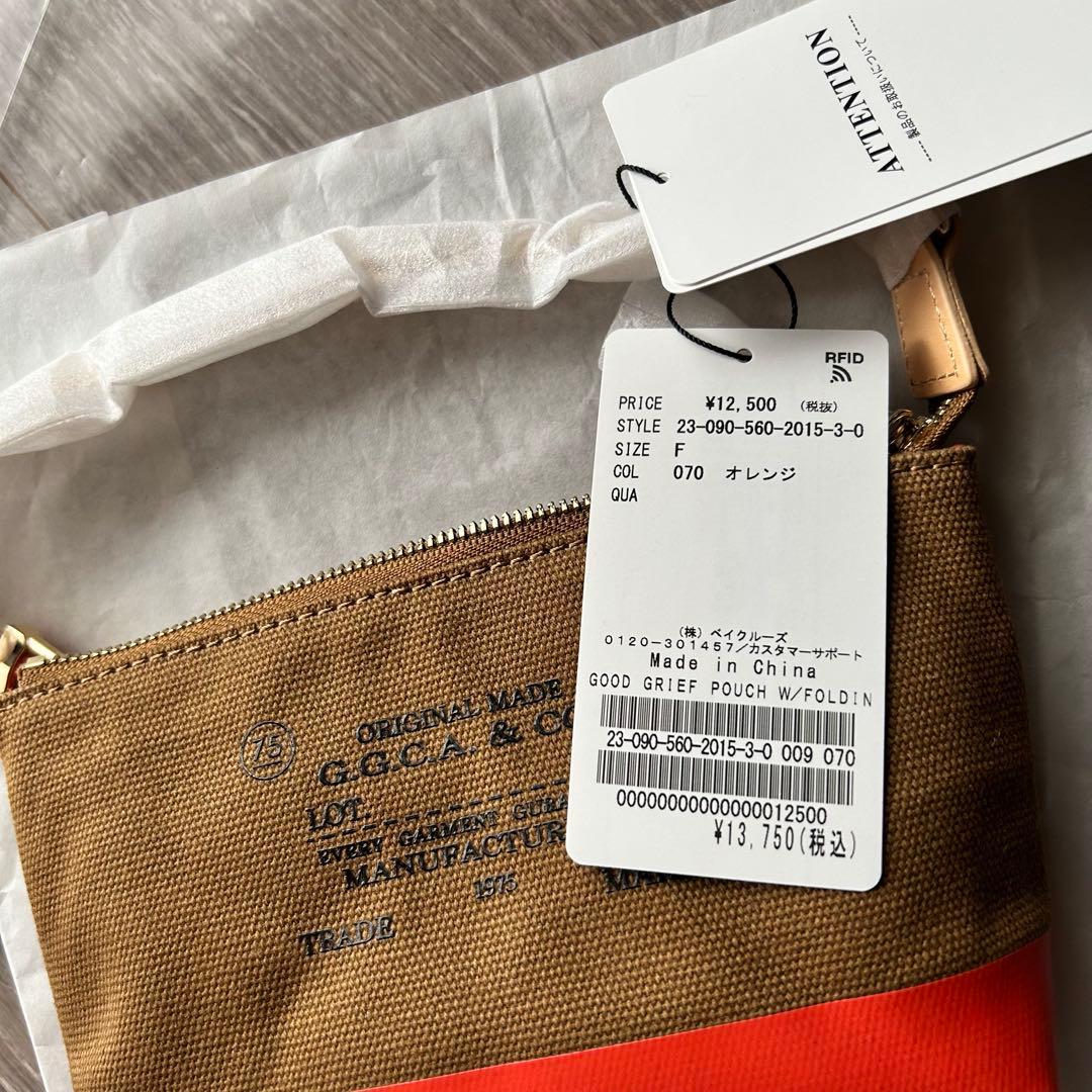 アパルトモン【GOOD GRIEF!】POUCHWITH FOLDINGTOTE
