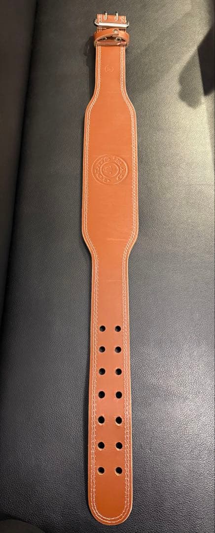 GOLD'S GYM G3324 プロレザーベルト Ｍサイズ