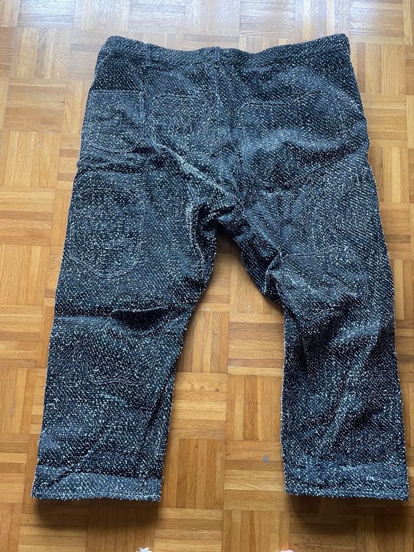 rundy デニム 25SS 50inch ニードルパンチ 吾亦紅