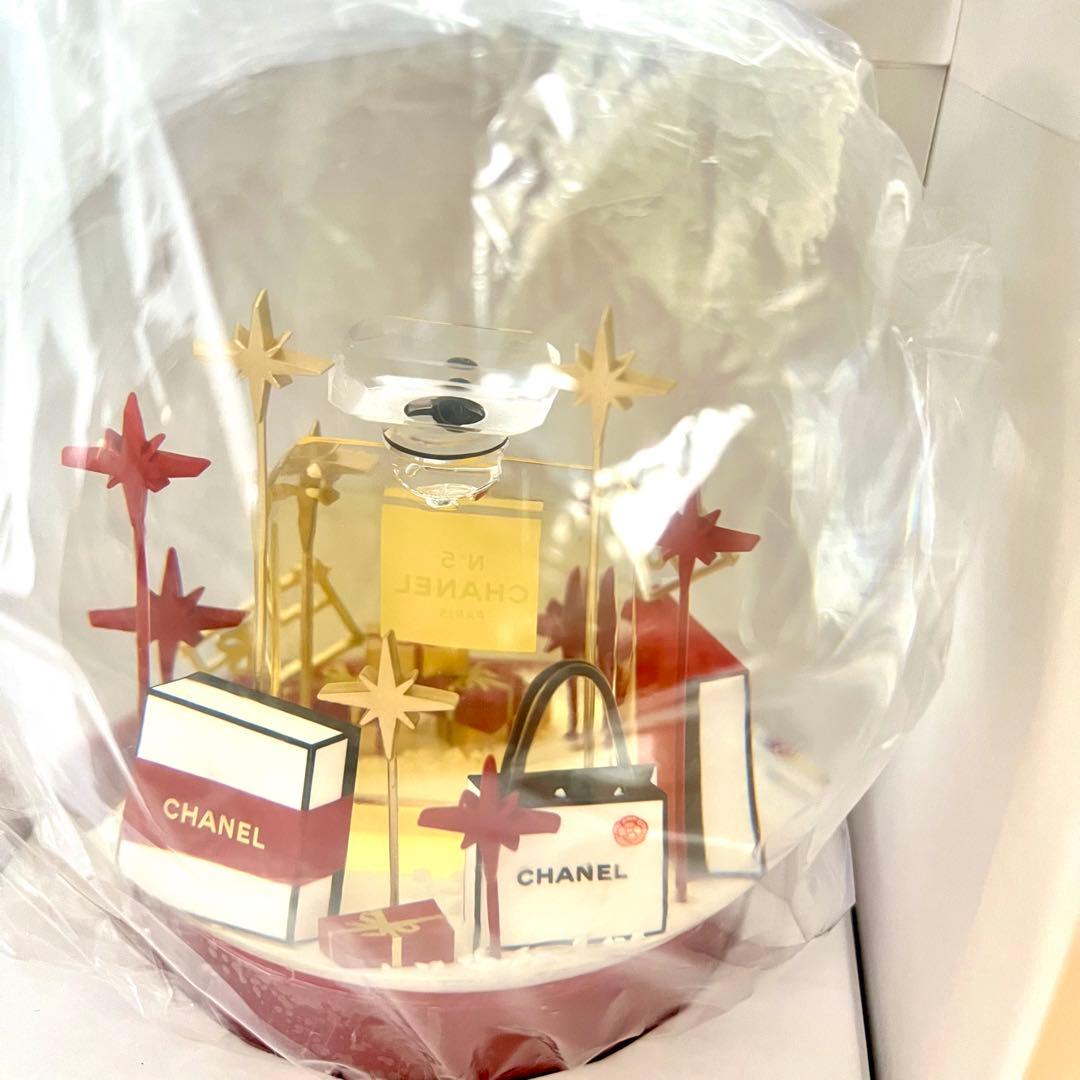ご確認用CHANEL ノベルティ スノードーム 2022 非売品 新品未使用