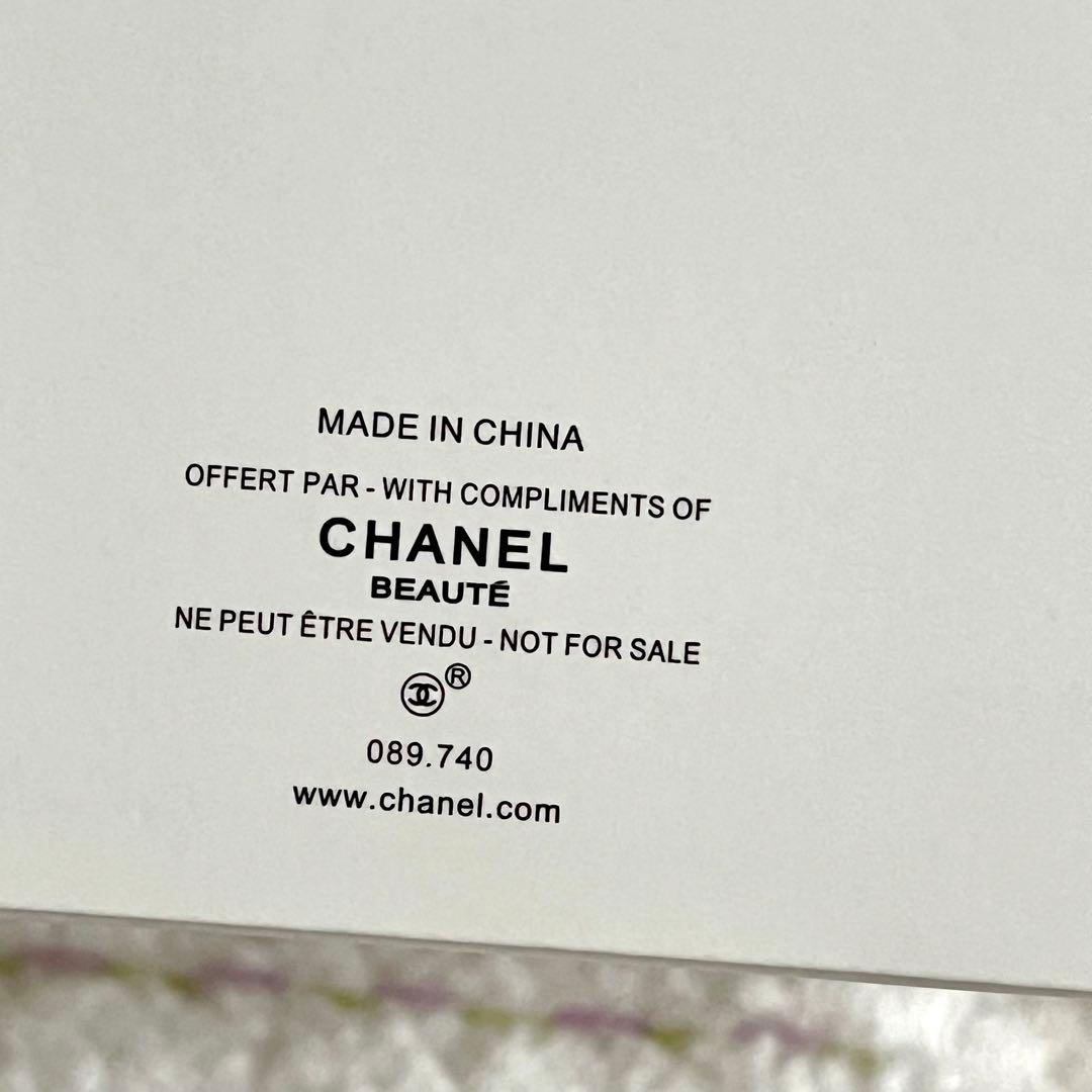 ご確認用CHANEL ノベルティ スノードーム 2022 非売品 新品未使用