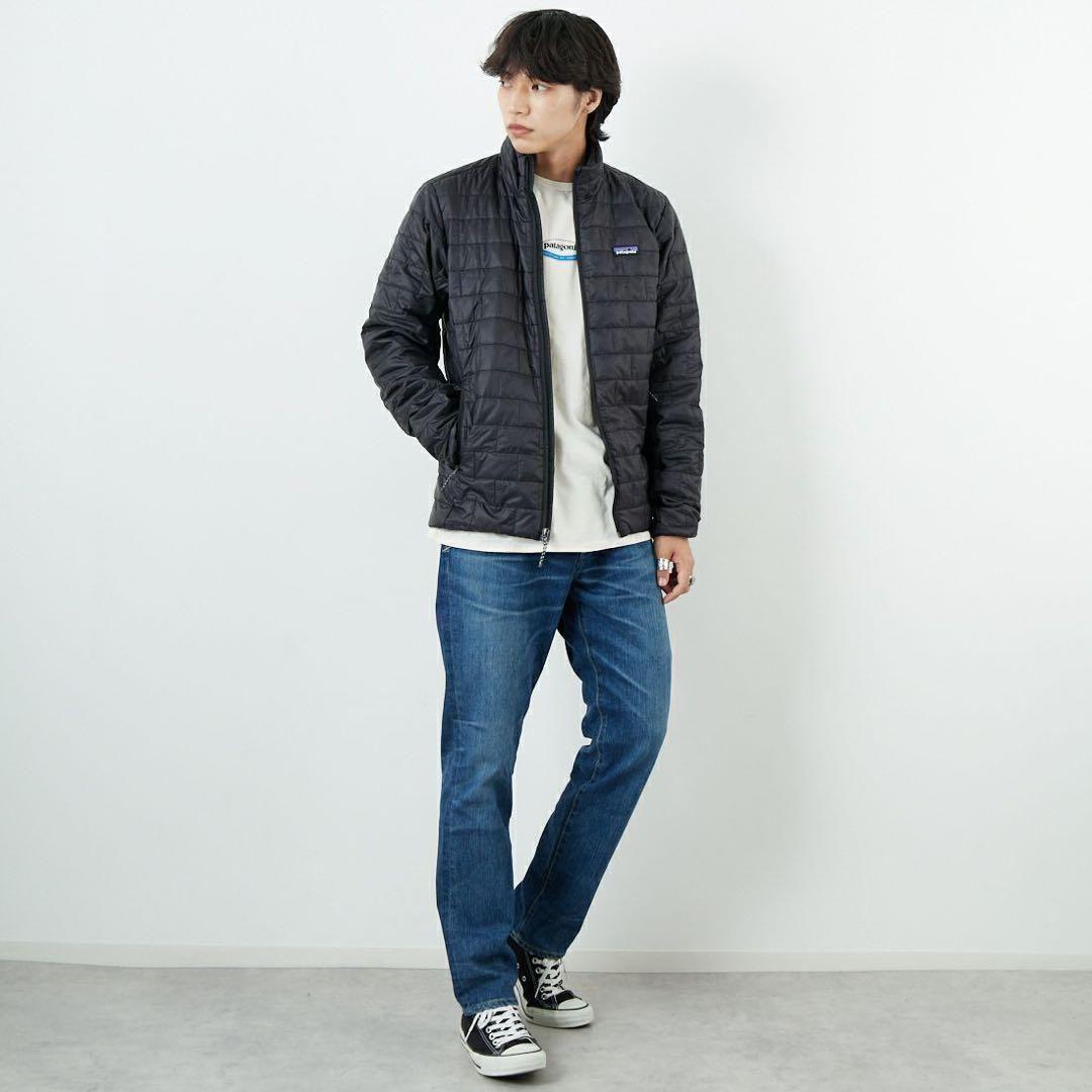 【美品】patagonia ナノパフジャケット 名作 S ブラック