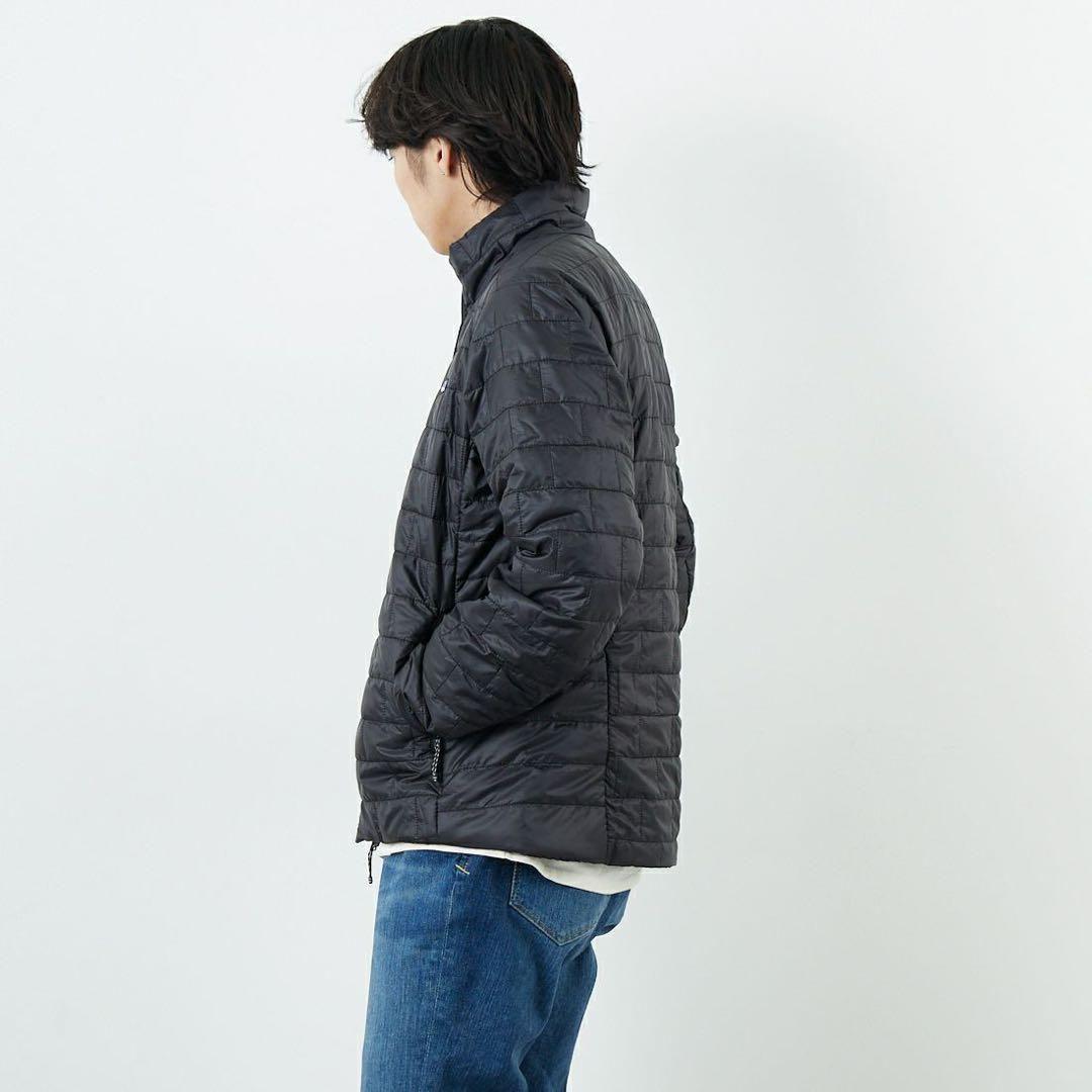【美品】patagonia ナノパフジャケット 名作 S ブラック