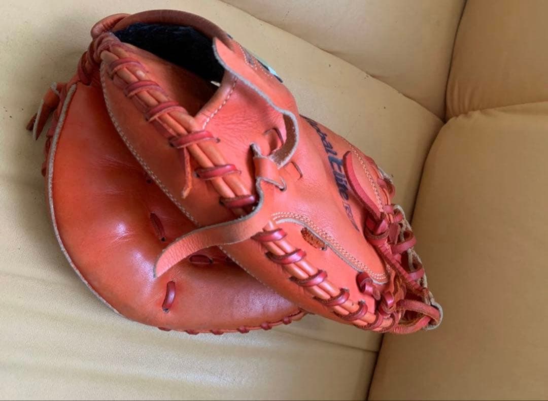 【最終値下げ】軟式　ミズノグローバルエリートキャッチャーミット