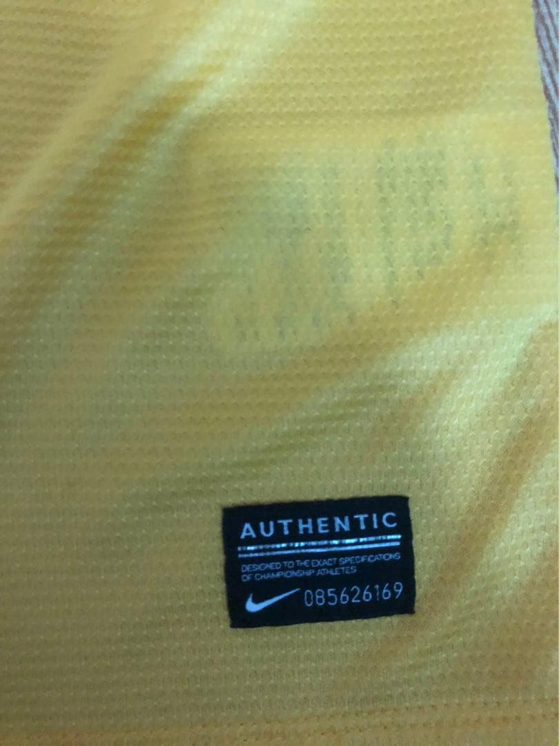 【選手支給品】2014年広州恒大ACLユニフォーム　5番張琳芃選手