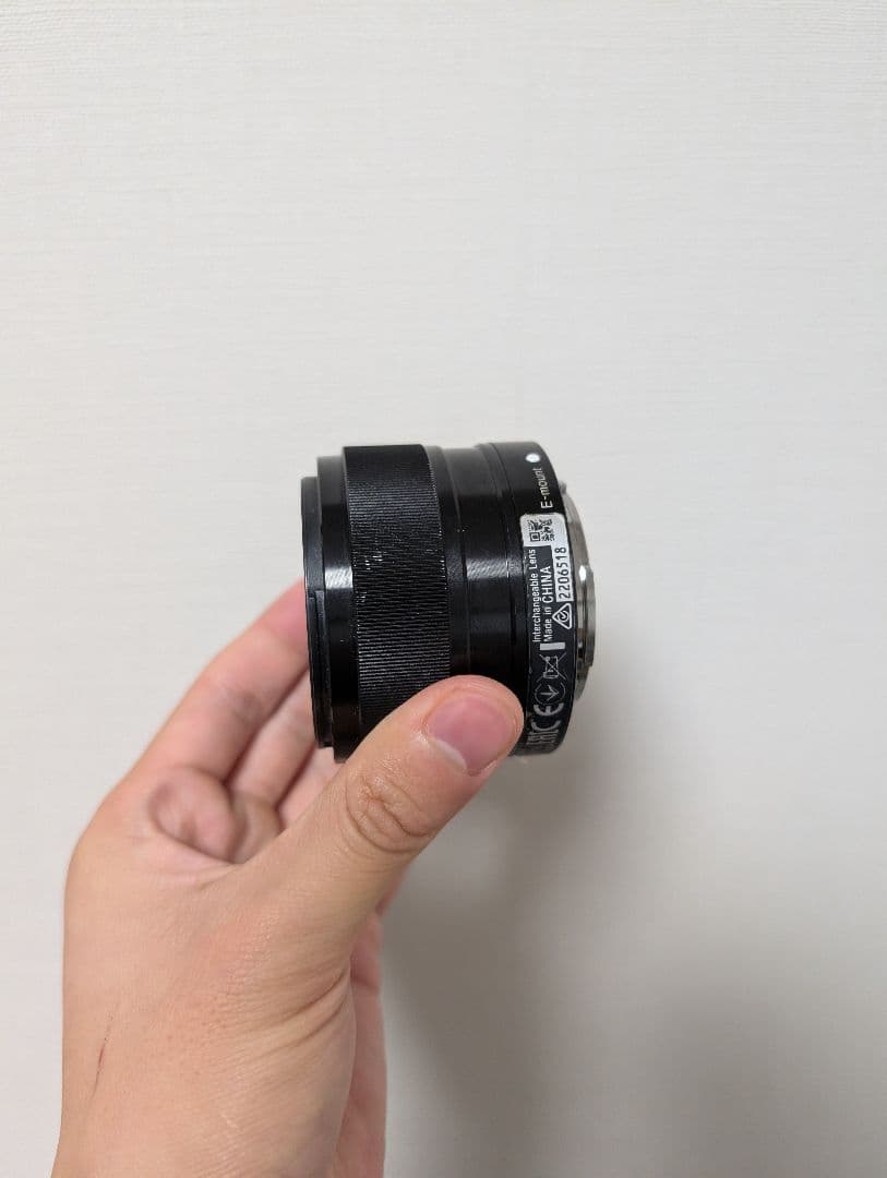【レンズ曇り】SONY 単焦点レンズ E 35mm F1.8 SEL35F18