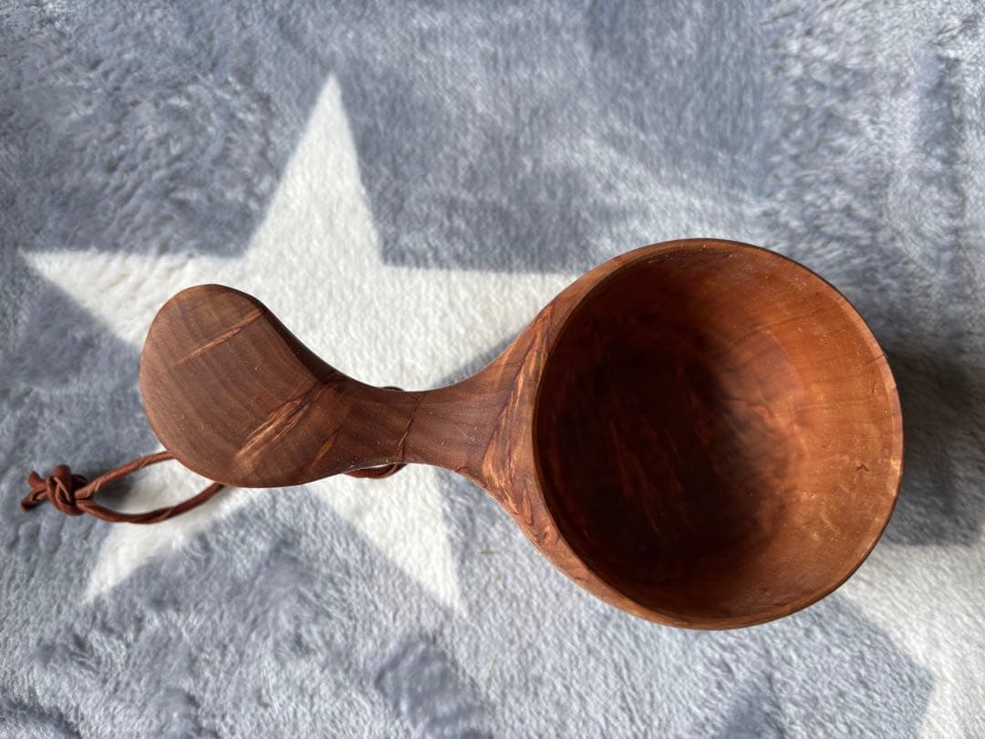 新品 希少 フィンランド ククサ Pahantekija Pellosta工房