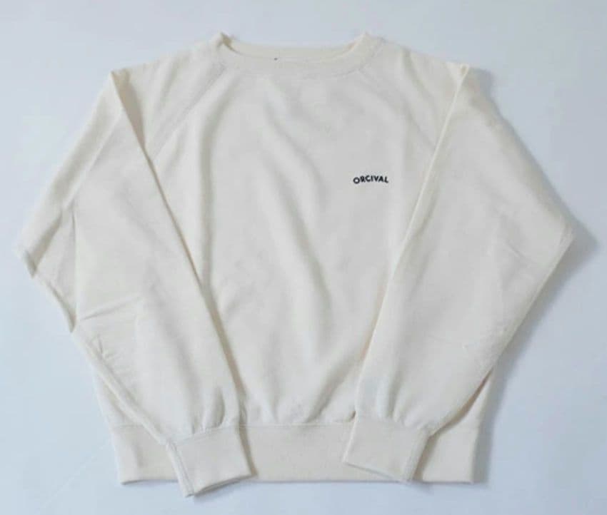 ORCIVAL オーシバル　オーチバル　コットン裏毛 スウェットプルオーバー