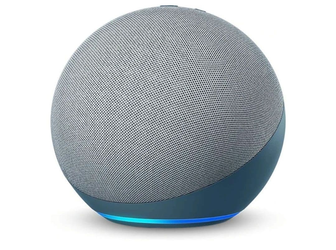 極美品 Alexa Echo アレクサ エコー 第4世代 スマートスピーカー