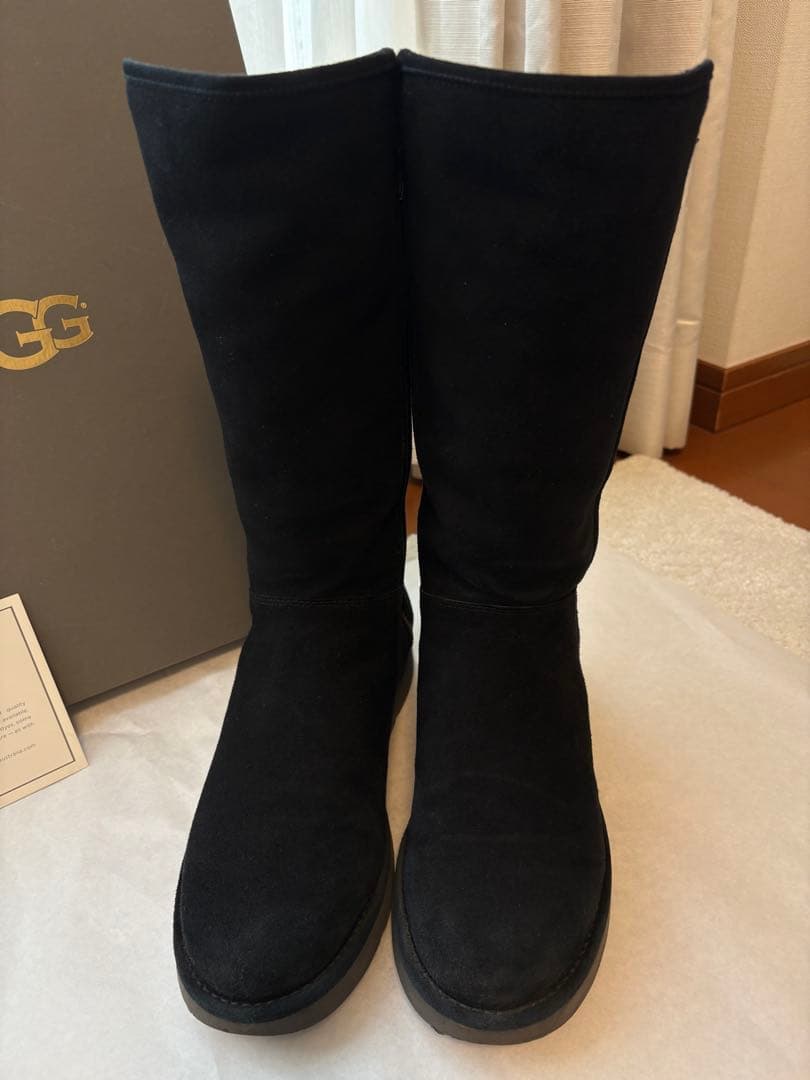 UGG ABREE ブラック　25cm