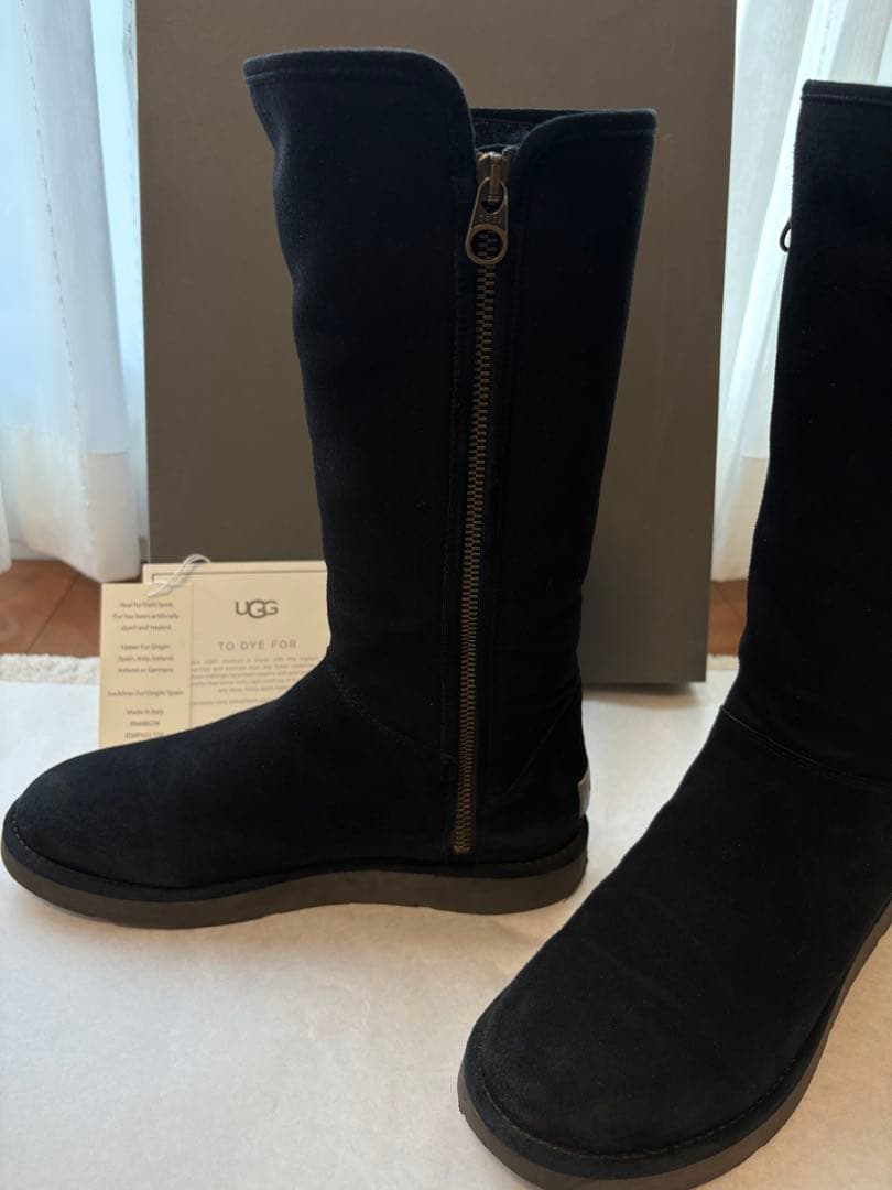 UGG ABREE ブラック　25cm