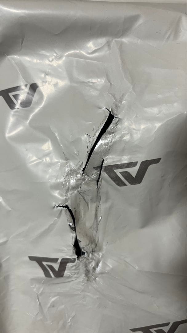 専用Trendt Vision Raw Baggy Denim Jeans