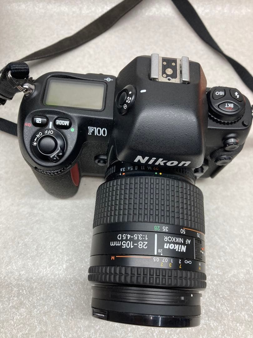 NIKON F100 フィルムカメラ 一眼レフ Nikkor 105mm 4.5