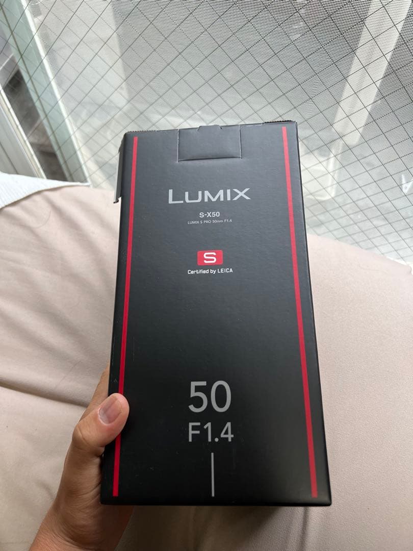 レンズ(単焦点) Panasonic Lumix S Pro 50mm f/1.4