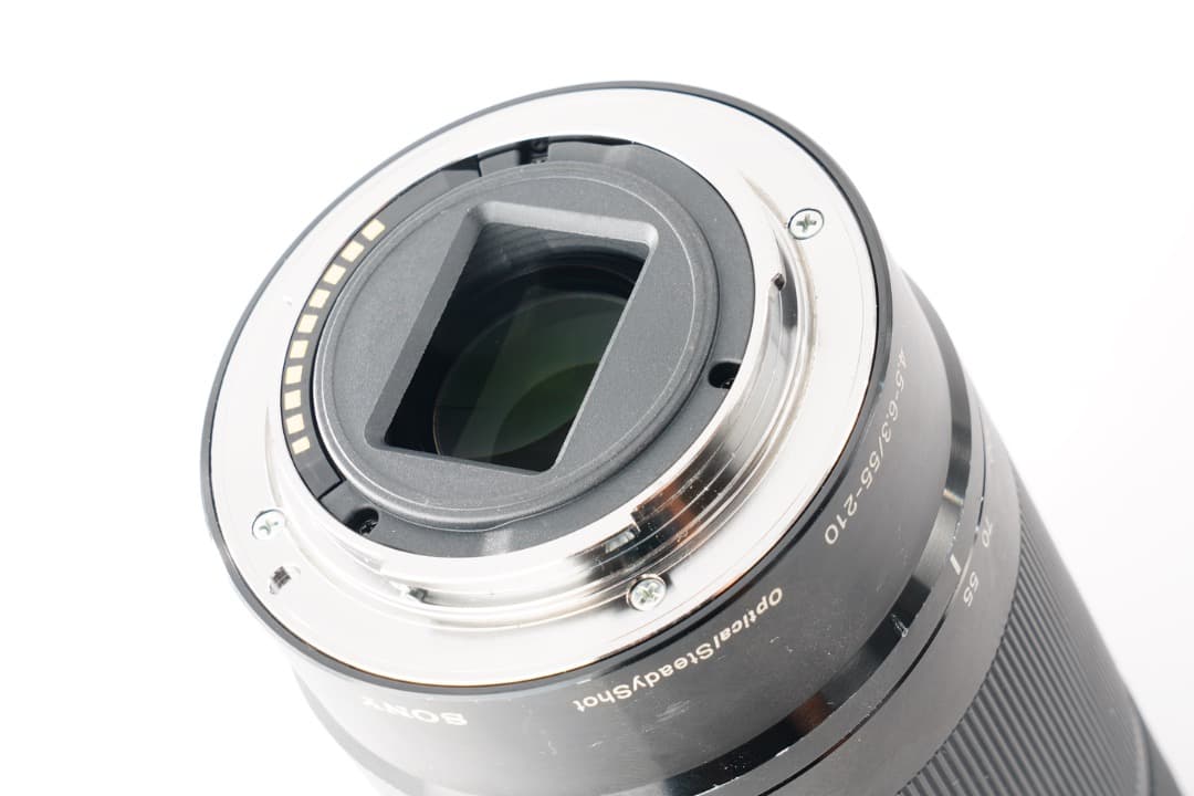 【運動会・スポーツに】SONY 望遠ズームレンズ SEL55210 279