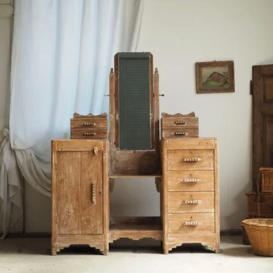 【送料込み】フランスアンティーク ドレッサー