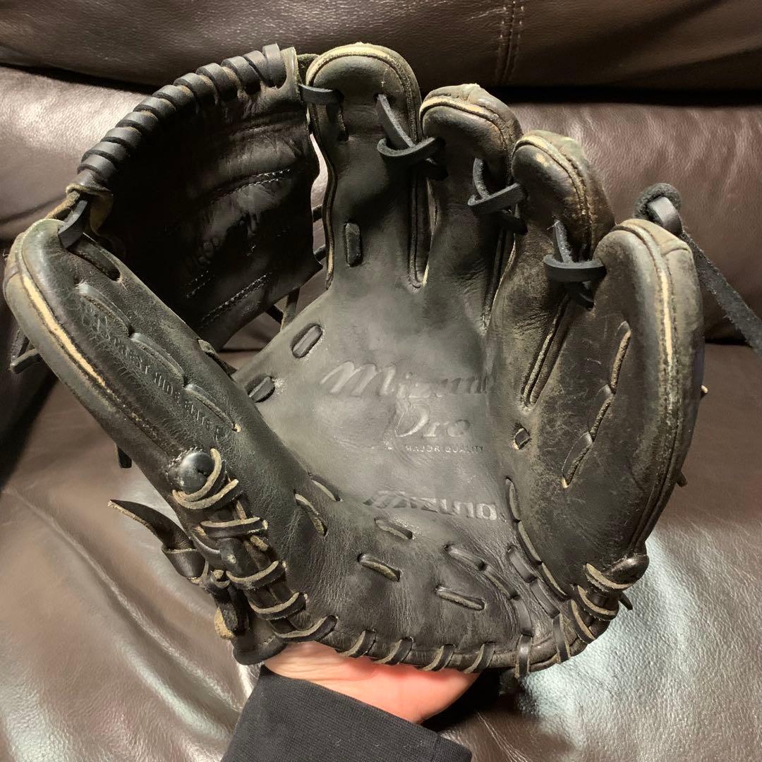 Mマーク　kklub dupzone ミズノプロ　軟式内野手用グローブ