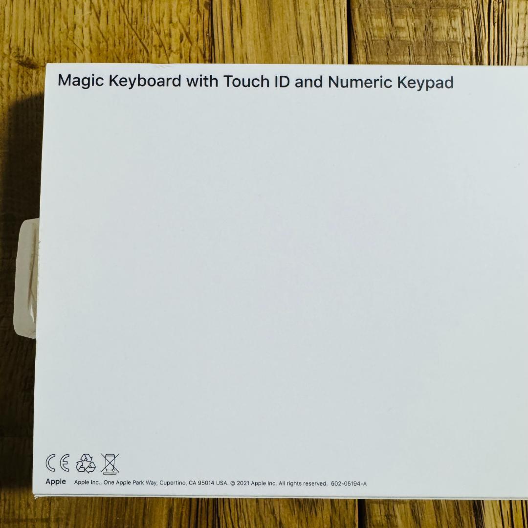 【YReeeeeN様】Apple Magic Keyboard Touch ID