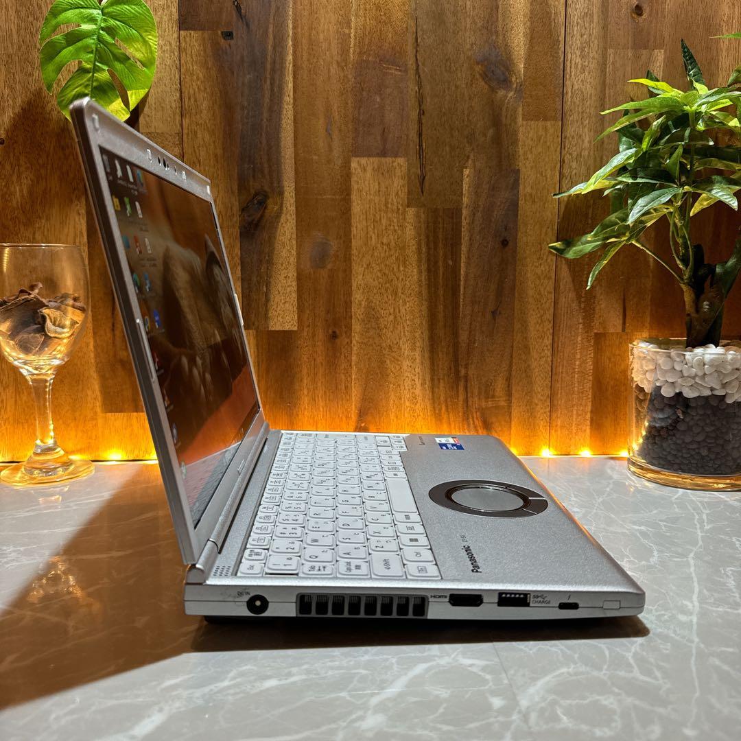 軽量‼️Let's note☘️メモリ16GB☘️人気ノートパソコン☘️i5第11世代