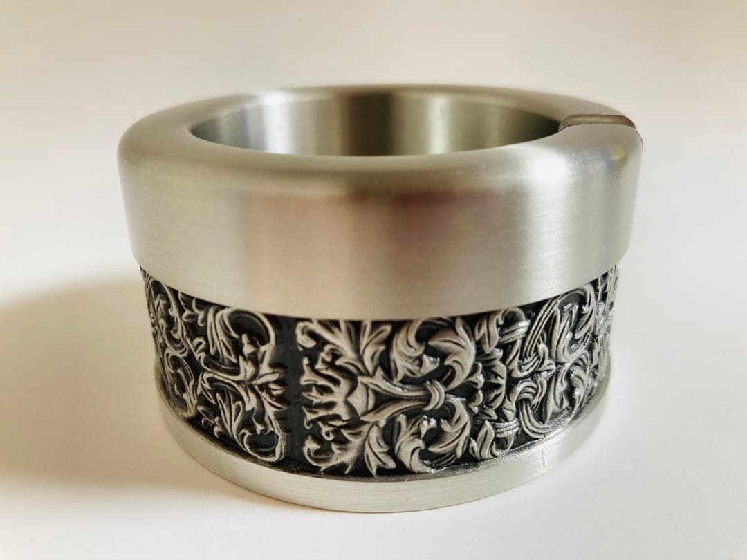 ピューター灰皿　 Selangor 製