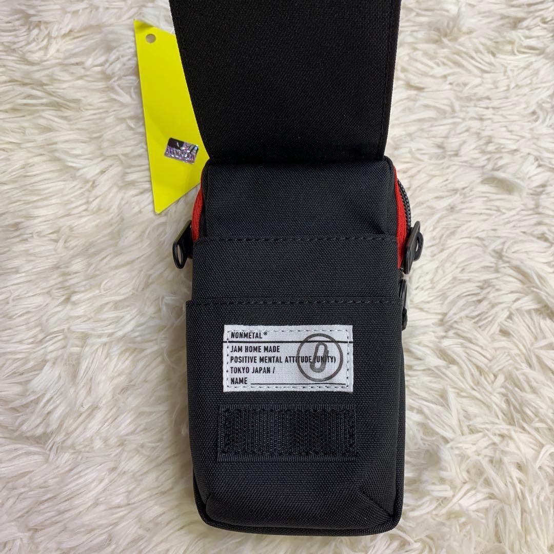 新品未使用✨JAM  MADE別注エヴァイヤホンポーチ