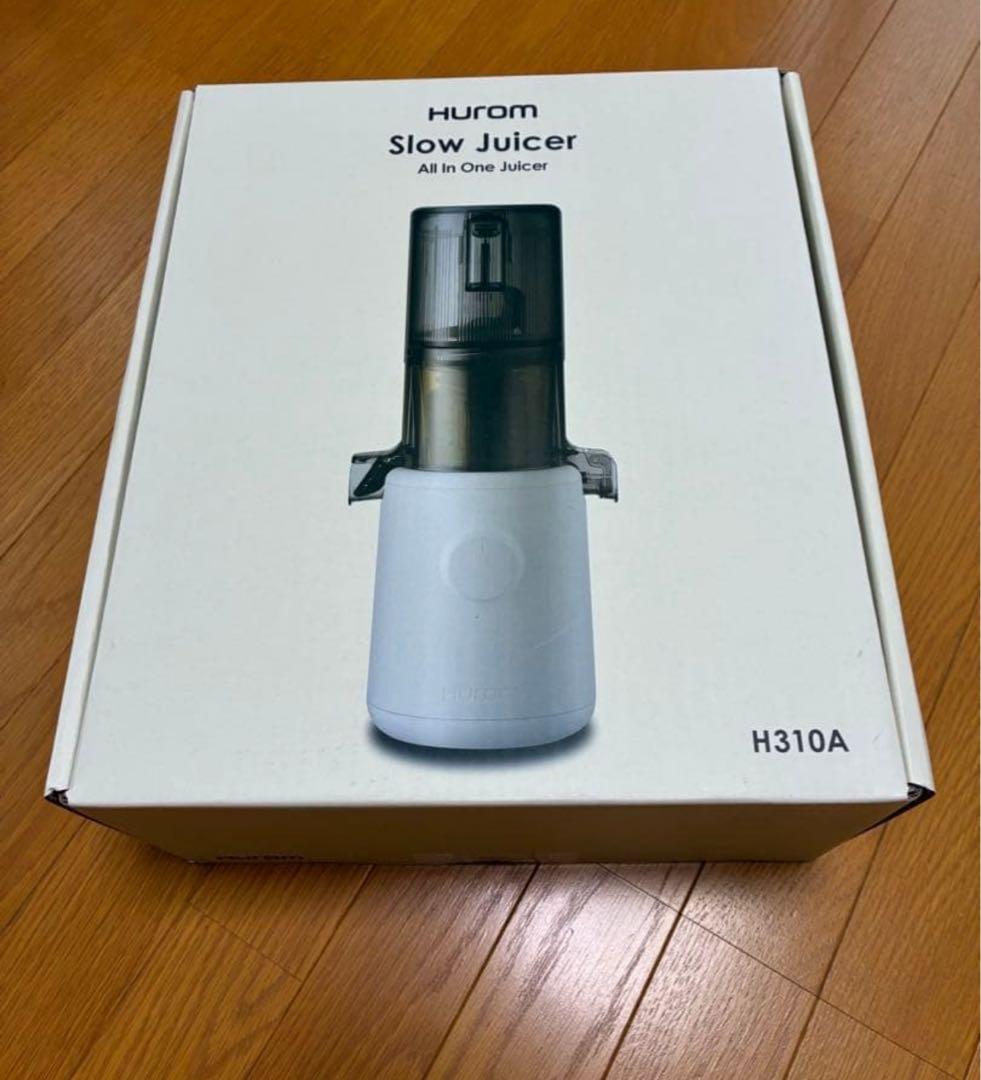 HUROM ヒューロム ミキサー スロージューサ H310A ピンク新品同様