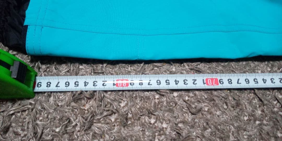 オニール　アクア　ターコイズ スノーボードパンツ 女性用　60 新品　タグ付