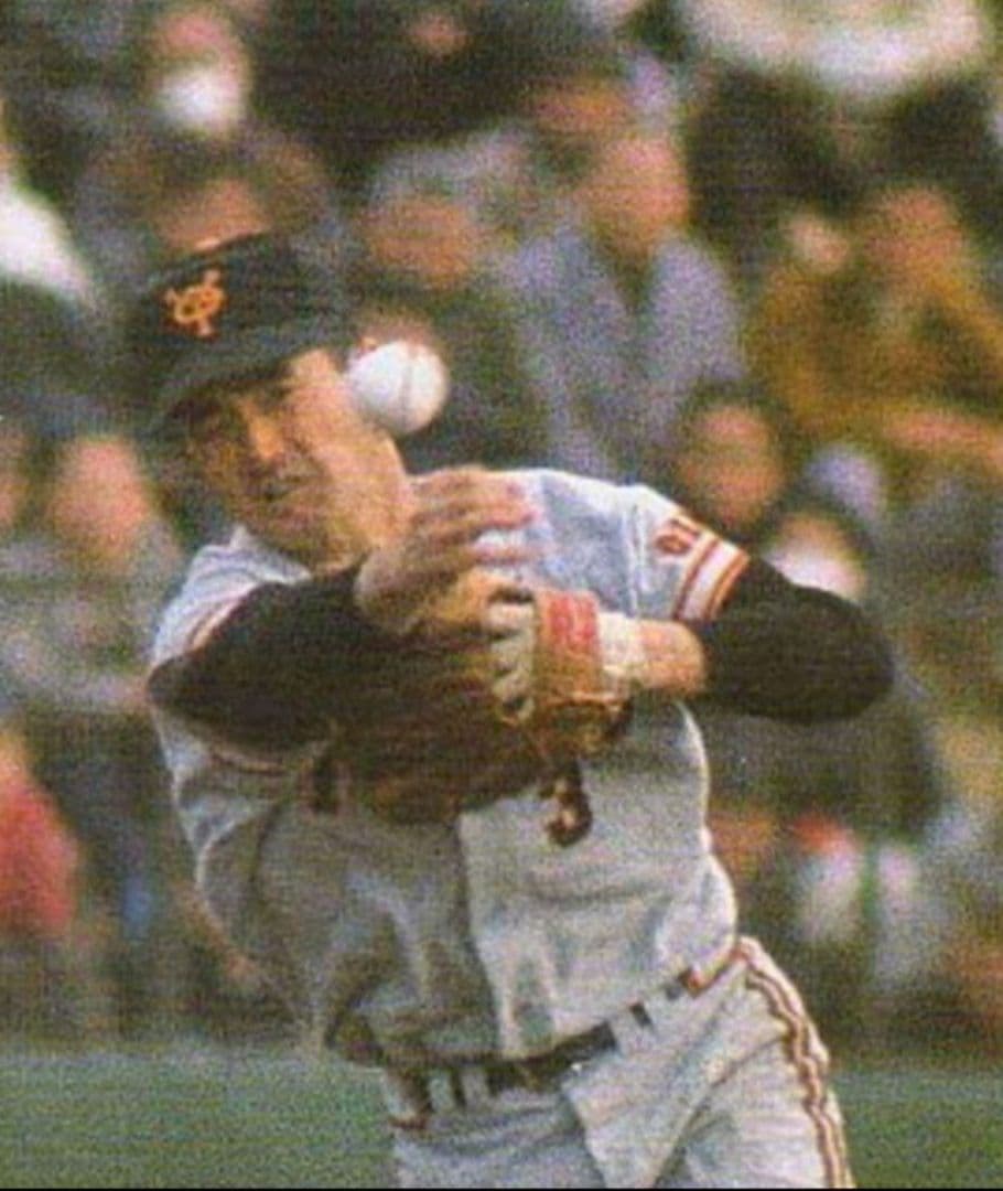 Rawlings XPG-3 グローブ 1978年製　長嶋茂雄