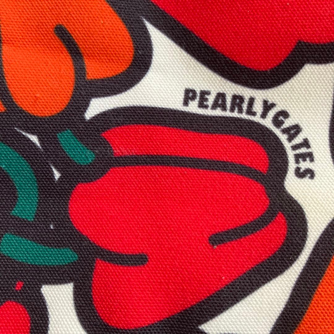 PEARLY GATES パプリカ柄BIGトートバッグ