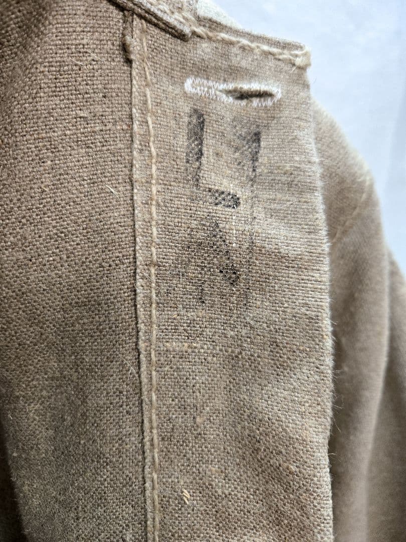 30's 40's ロイヤルネイビー 英国海軍 リネン つなぎ オールインワン