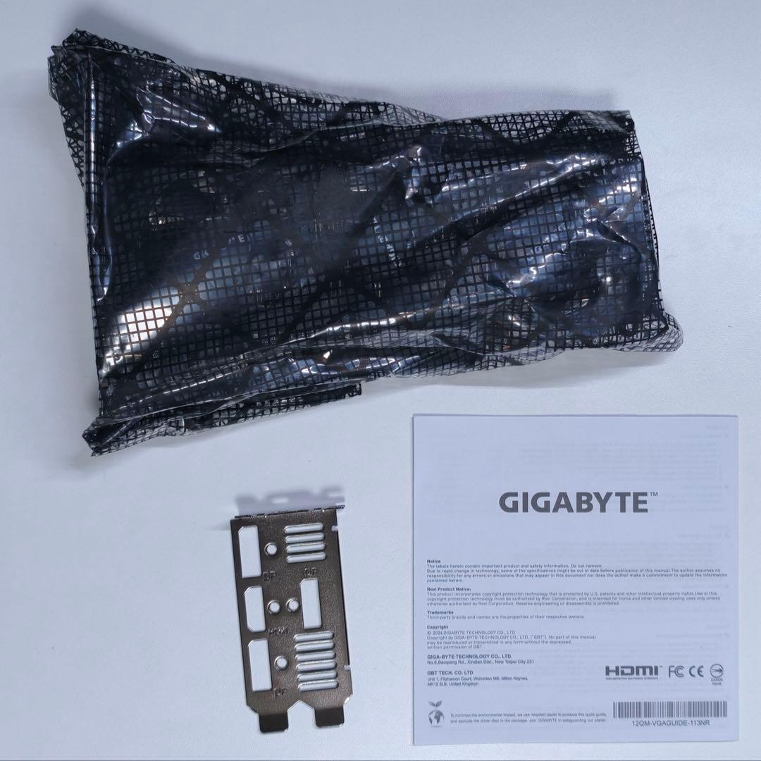 グラフィックボード・グラボ・ビデオカード GIGABYTE RTX 5060 OC LP GV-N5060OC-8GL