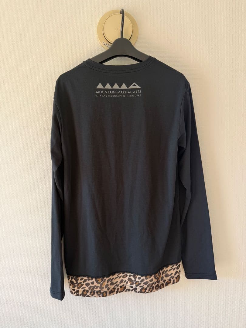 MOUNTAIN MARTIAL ARTS ロングTシャツ Mサイズ 新品