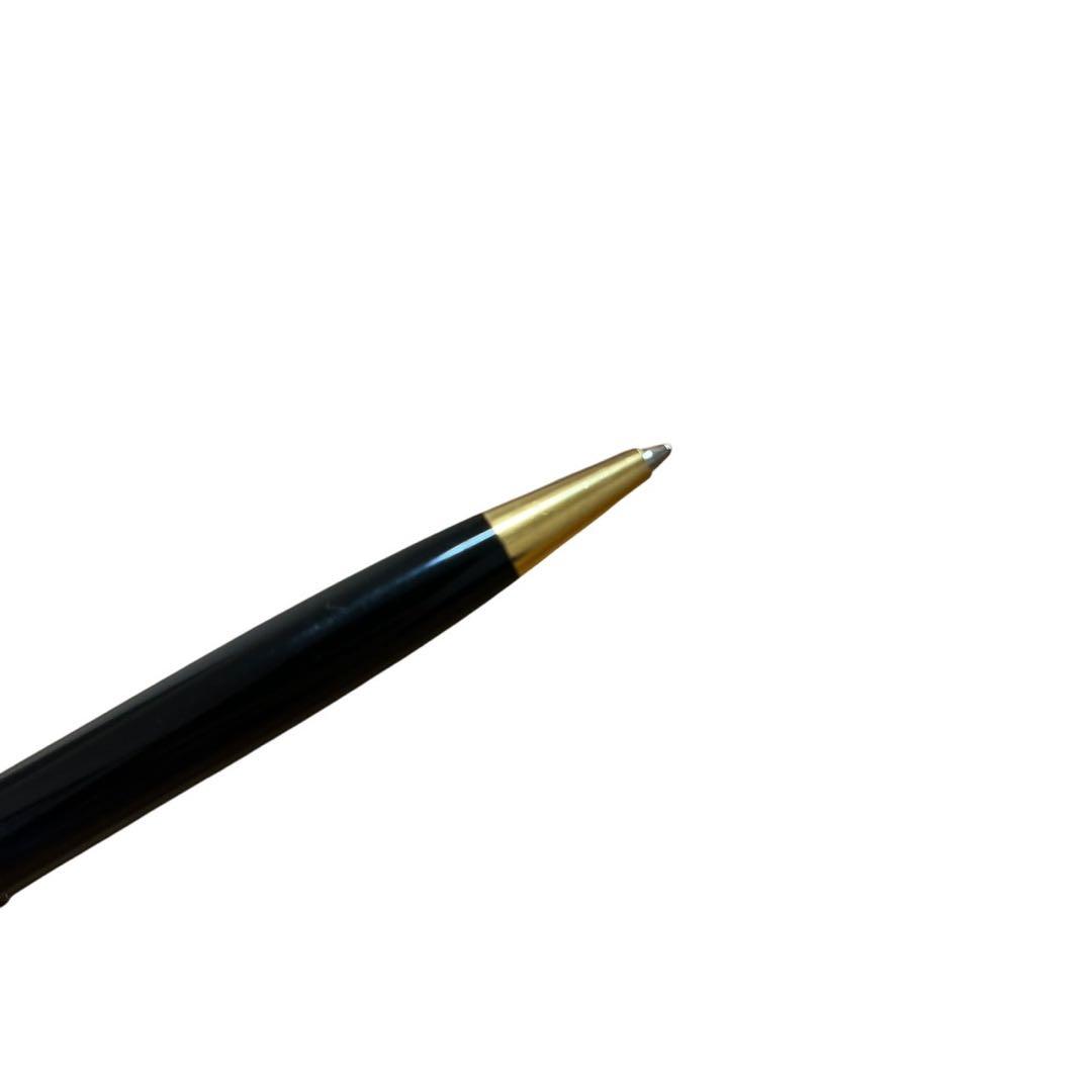 モンブラン　ボールペン　マイスターシュテュック　クラシックゴールド　筆記具　黒