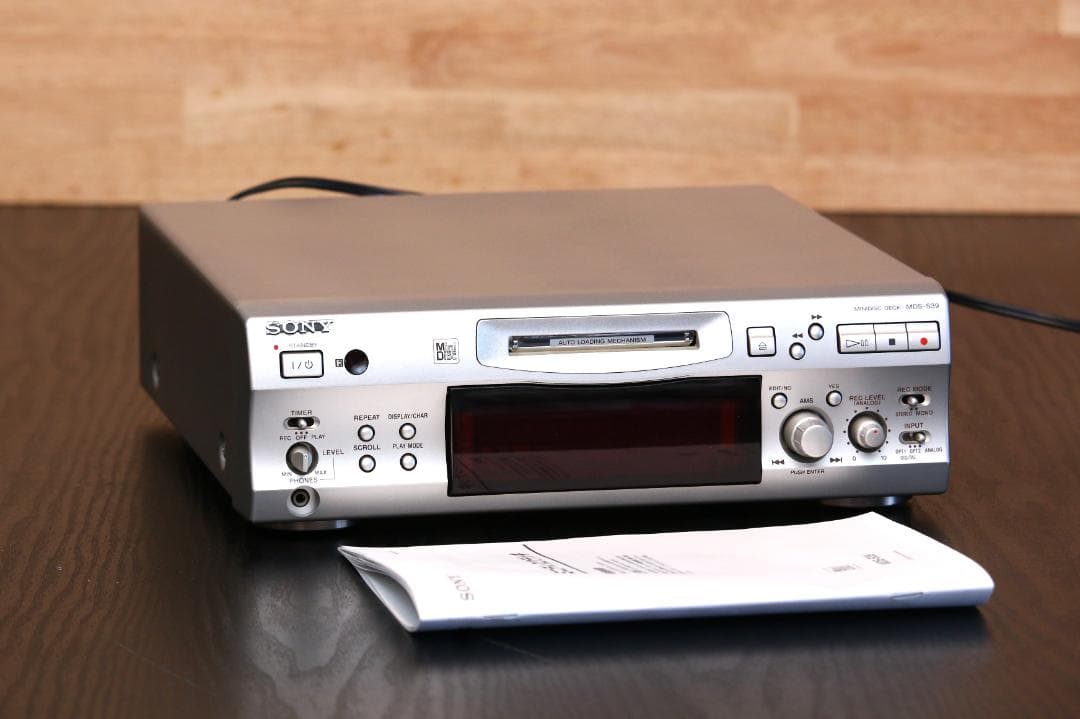 SONY MDS-S39　hiro-k