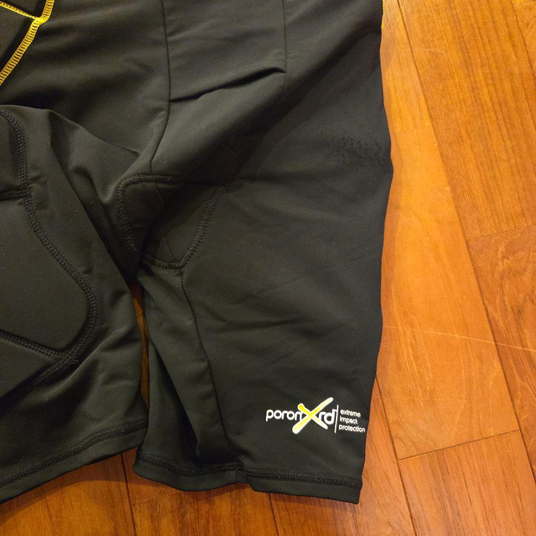 鎧武者YOROI MUSHA ショートヒッププロテクターLサイズ スノボ/スキー