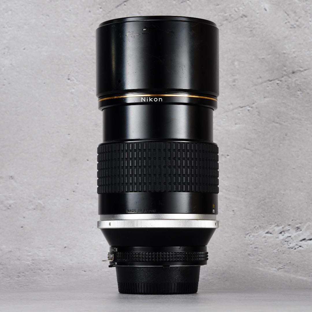 整＆テスト Nikon Ai-s Nikkor 180mm F2.8 ED 53
