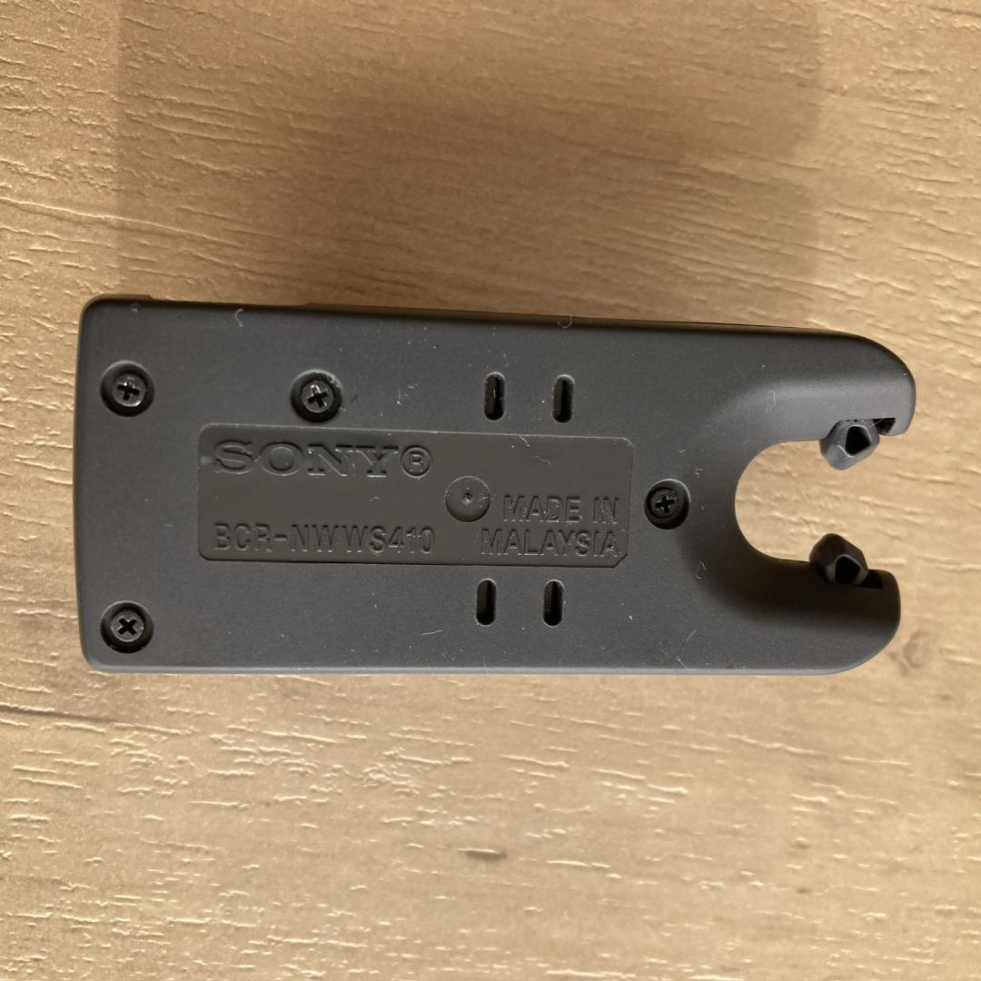 SONY 防水イヤホン NW-WS413 ワイヤレス ソニー
