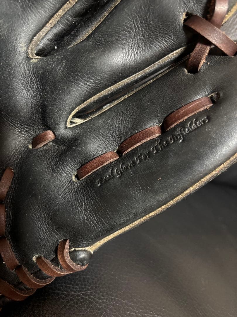 ド*)様 ウイルソン 硬式内野手用グラブ