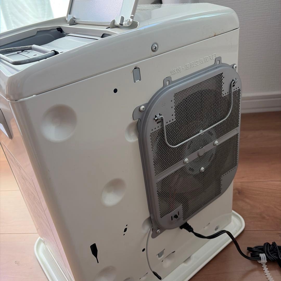 DAINICHI 石油ファンヒーター ホワイト