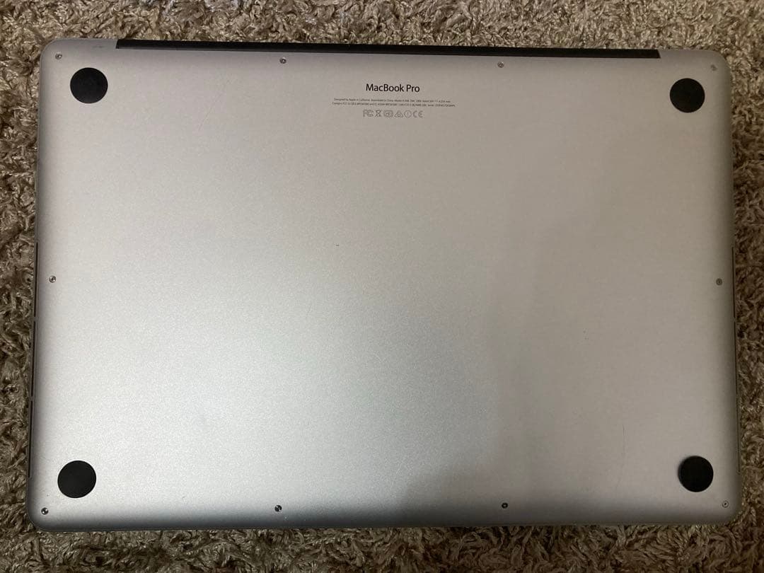 ⑤MacBookPro2015 15inc i7